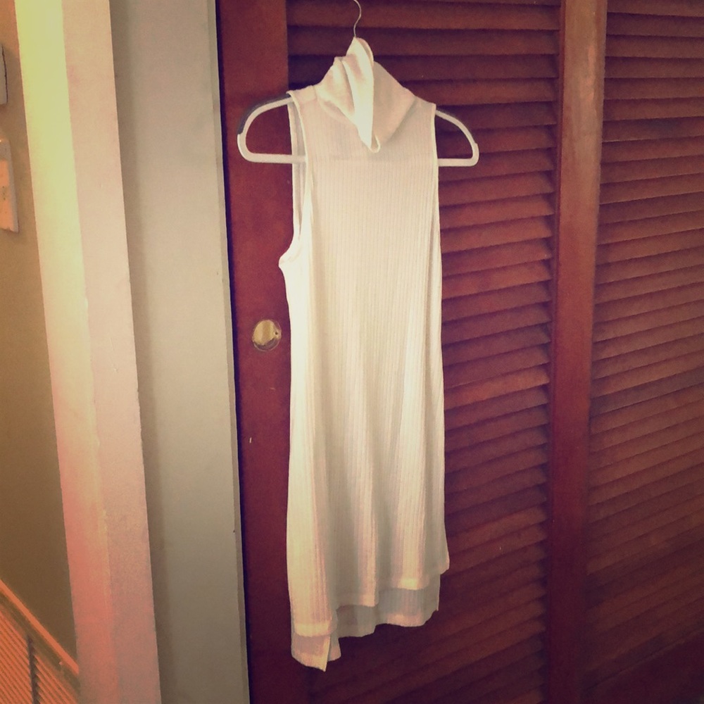 Turtle neck dress